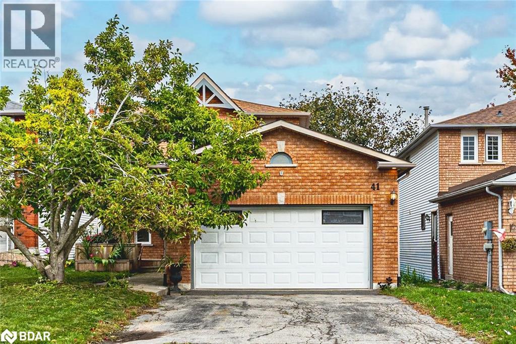 41 PENTON Drive, Barrie, Ontario