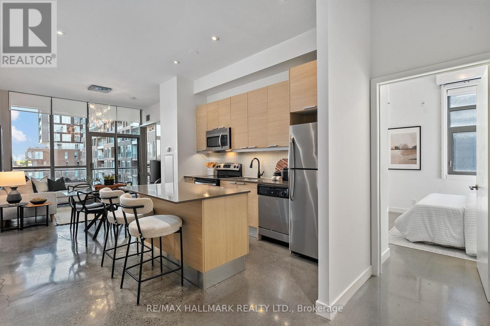 503 - 625 Queen Street E, Toronto (South Riverdale), Ontario  M4M 1G4 - Photo 1 - E12491576