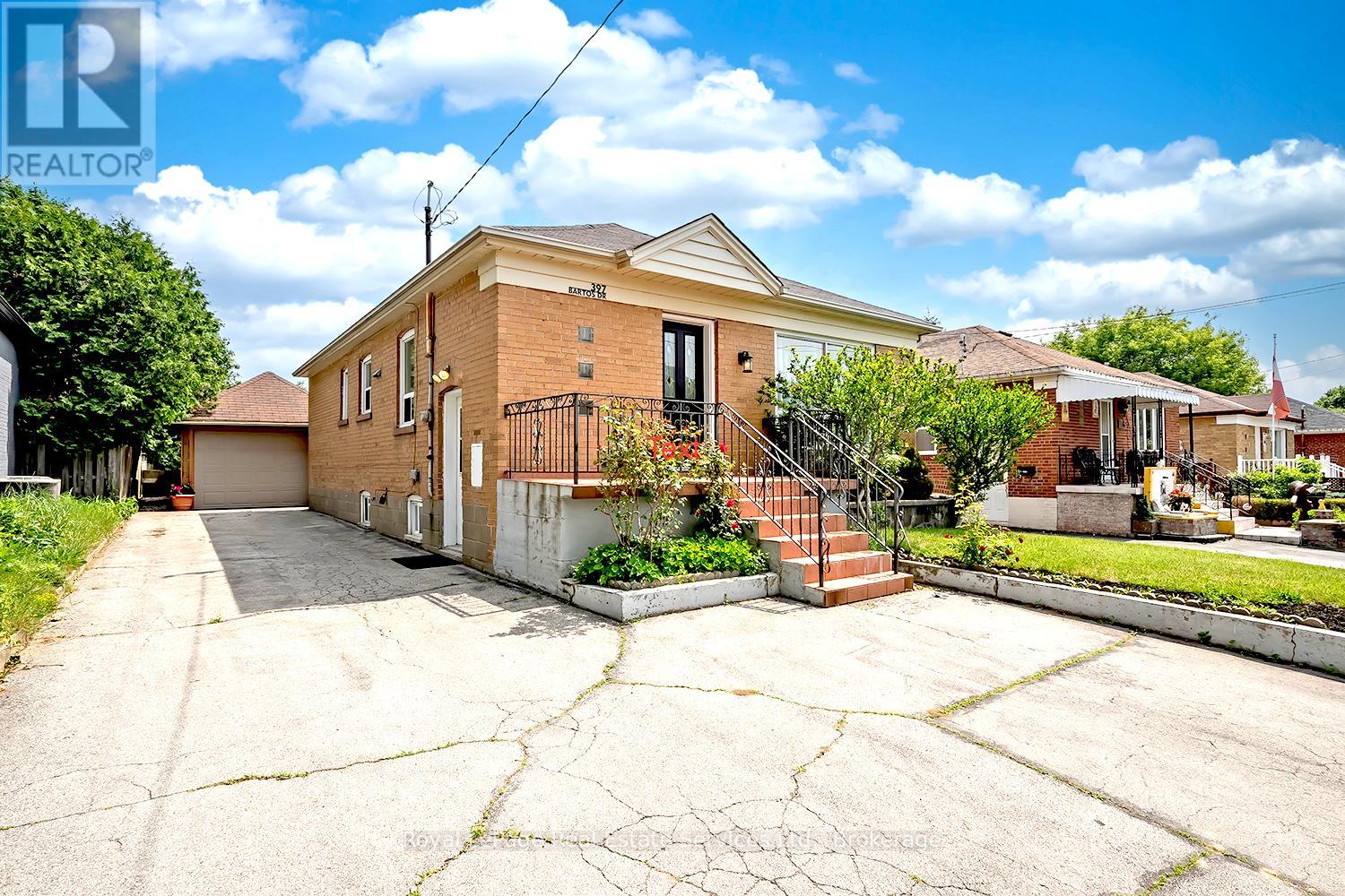 397 BARTOS DRIVE, Oakville, Ontario