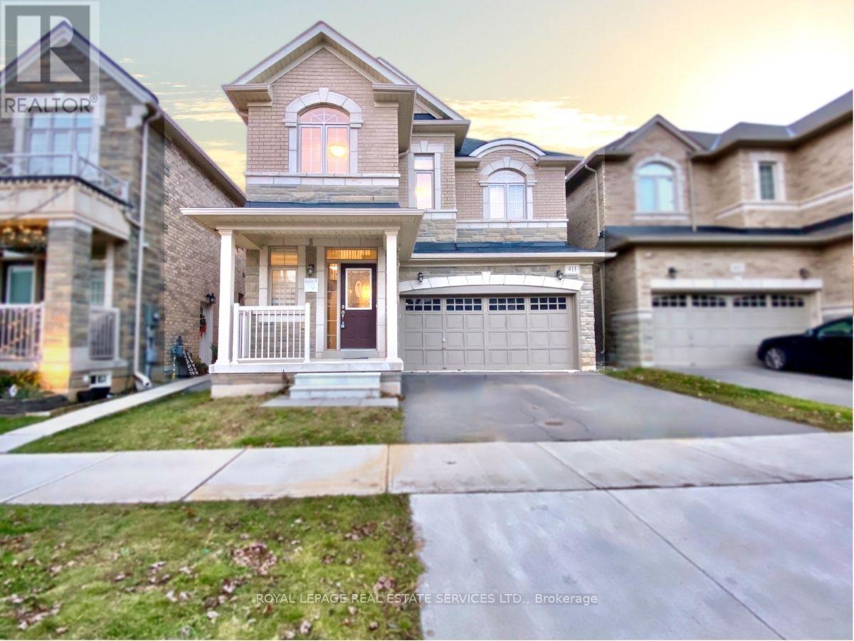 411 GRINDSTONE TRAIL, Oakville, Ontario