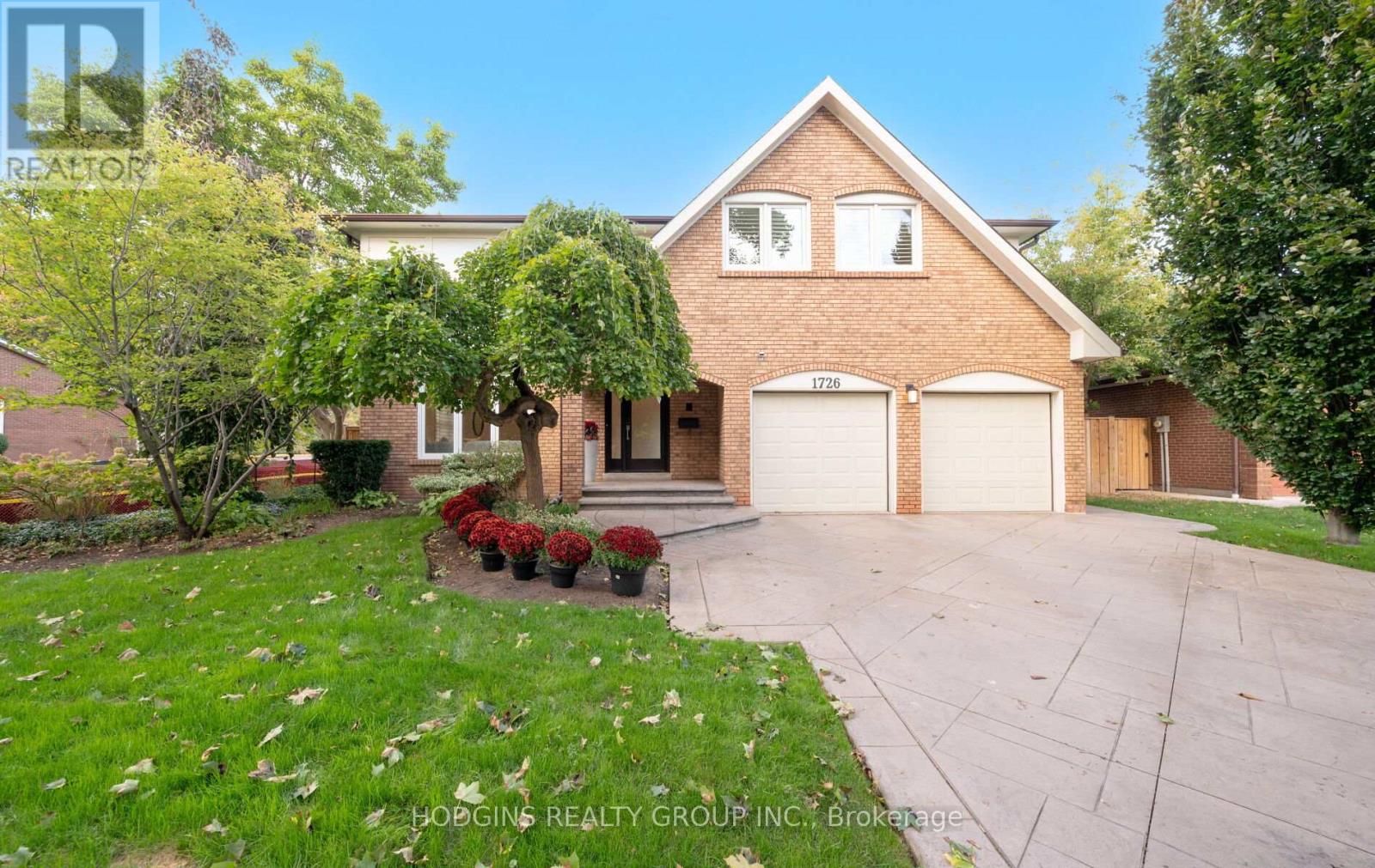 1726 SHERWOOD FORREST CIRCLE, Mississauga, Ontario