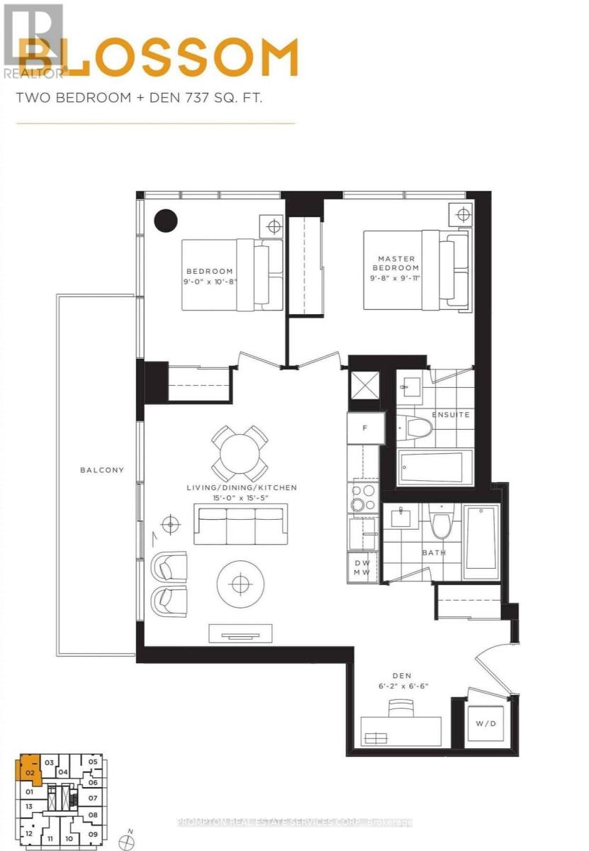 1802 - 501 Yonge Street, Toronto, Ontario  M4Y 0G8 - Photo 29 - C12491676