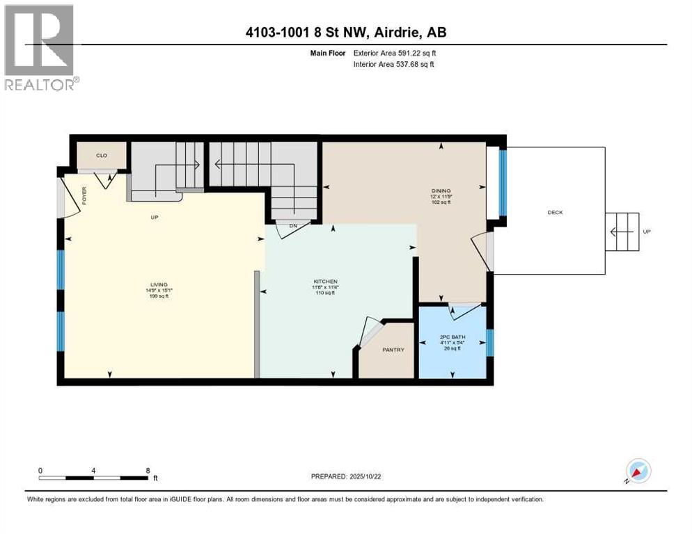 4103, 1001 8 Street Nw, Airdrie, Alberta  T4B 0W7 - Photo 28 - A2265743