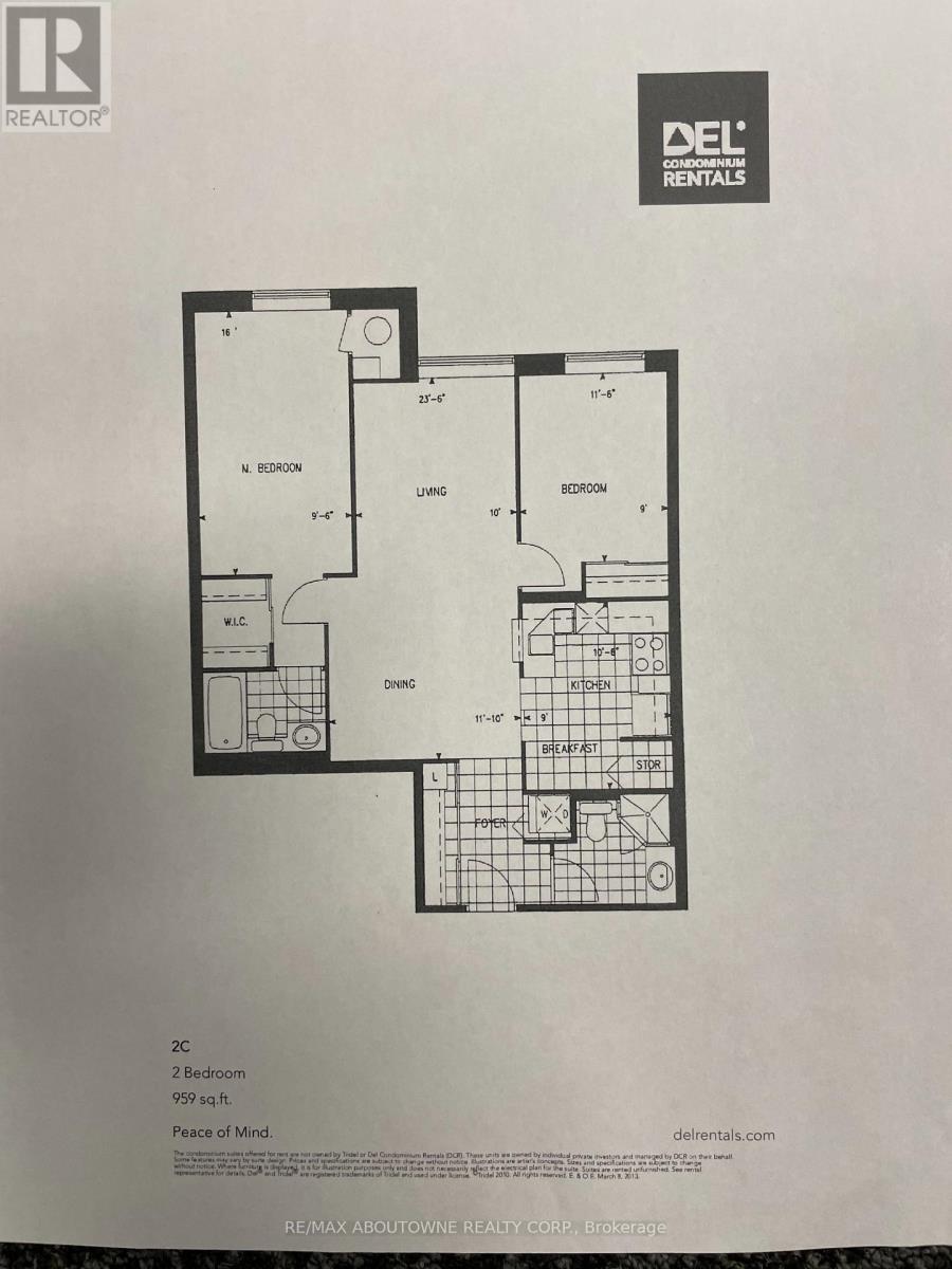 717 - 88 Grandview Way, Toronto, Ontario  M2N 6V6 - Photo 7 - C12491704