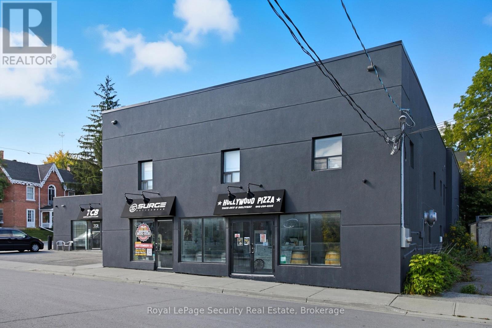 B - 185 MAIN STREET, king (schomberg), Ontario