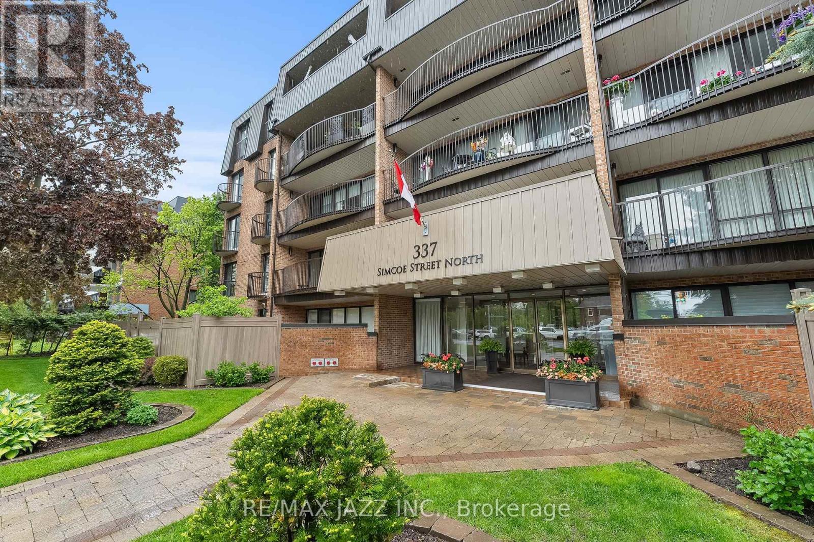 403 - 337 Simcoe Street N, Oshawa, Ontario  L1G 4T2 - Photo 2 - E12169289