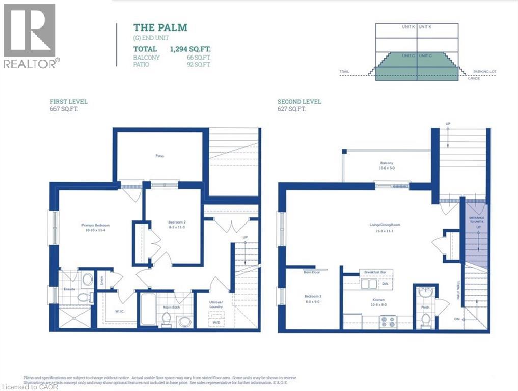 31 Mill Street Unit# 25, Kitchener, Ontario N2G 2Y2 - Photo 2 - 40750194