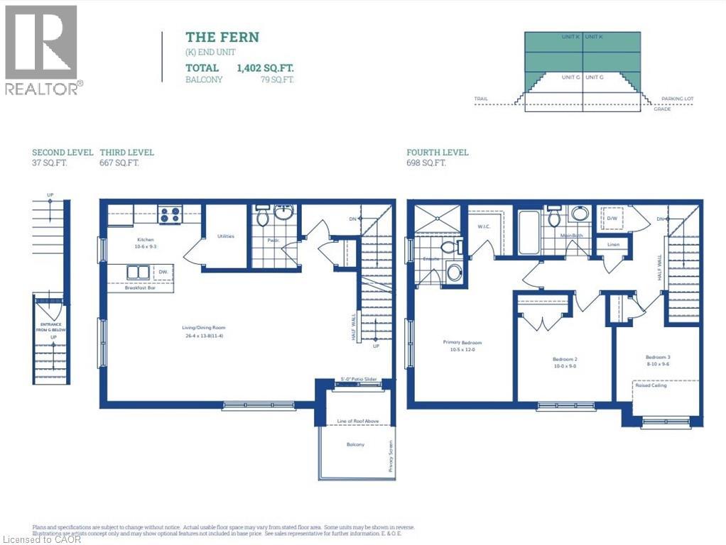 31 Mill Street Unit# 26, Kitchener, Ontario  N2G 2Y2 - Photo 2 - 40750244