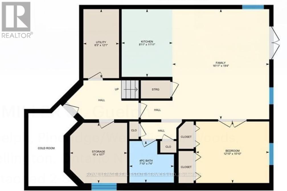 Lower - 11 Miller Street, Guelph, Ontario  N1L 1P1 - Photo 10 - X12491626