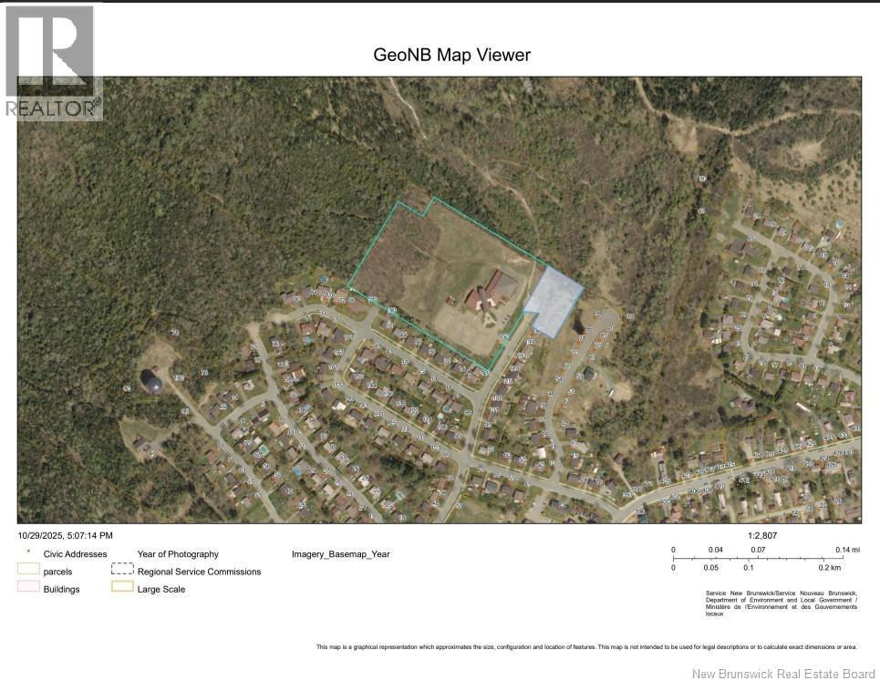 Lot Cowperthwaite Street, Fredericton, New Brunswick  E3A 9Y5 - Photo 1 - NB129395