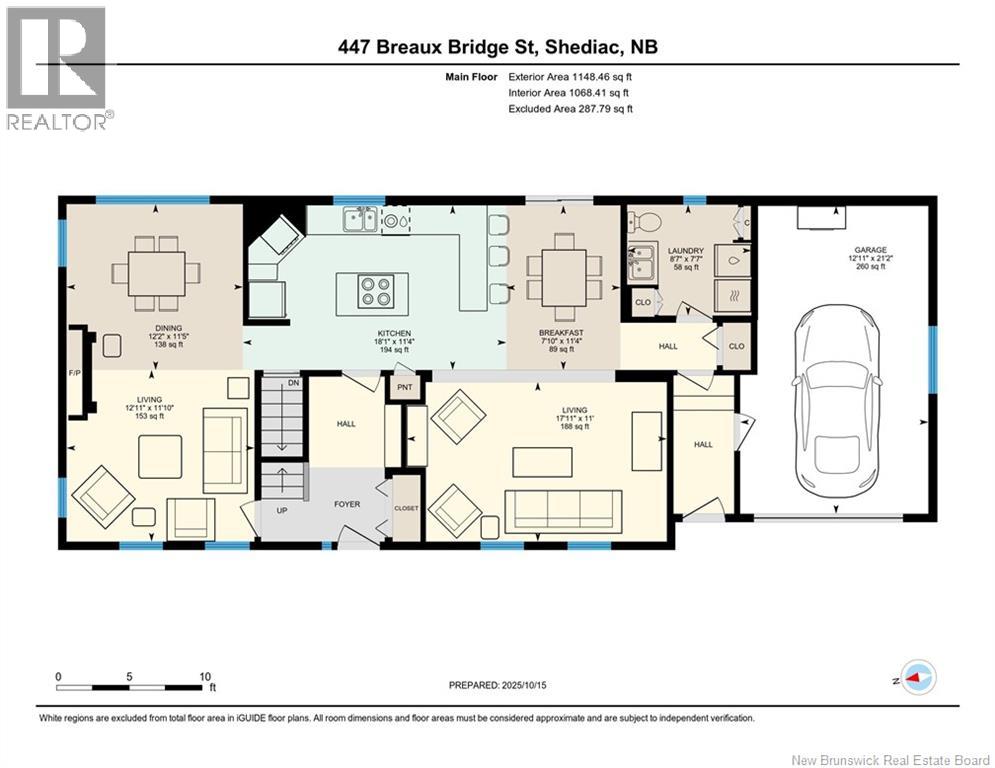 447 Breaux Bridge Street, Shediac, New Brunswick  E4P 2M5 - Photo 6 - NB128112