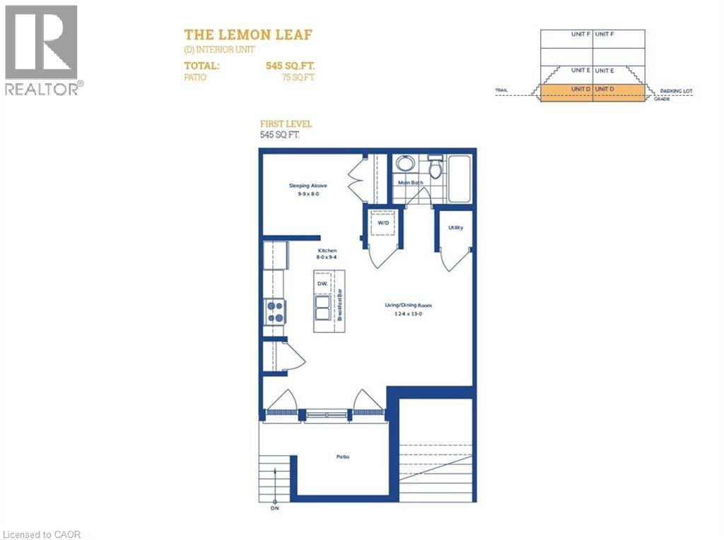 31 Mill Street Unit# 33, Kitchener, Ontario  N2G 2Y2 - Photo 3 - 40766990