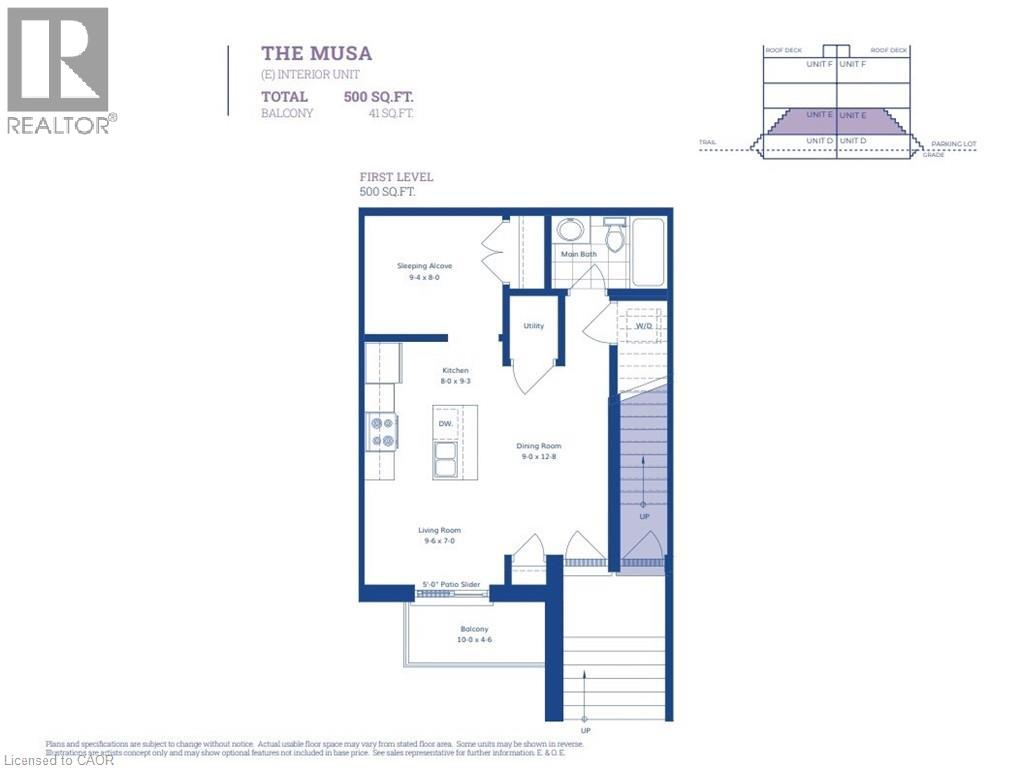 31 Mill Street Unit# 37, Kitchener, Ontario  N2G 2Y2 - Photo 2 - 40766999