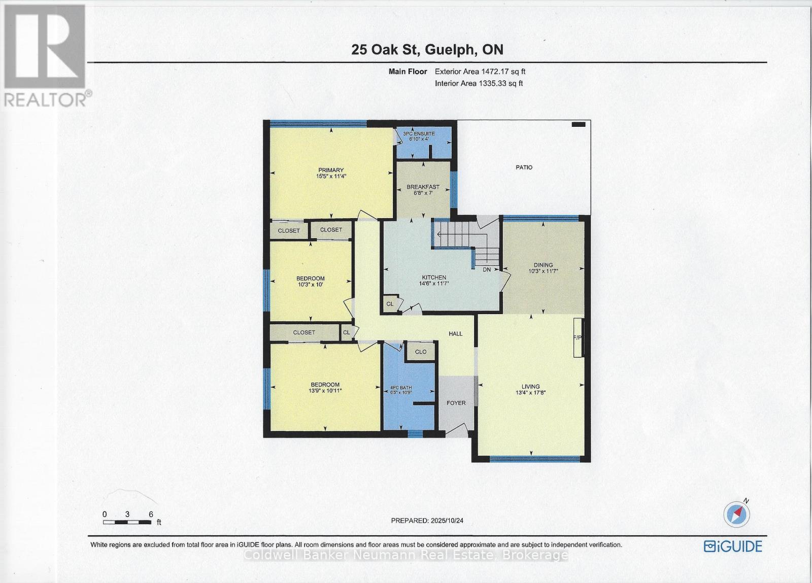 25 Oak Street, Guelph, Ontario  N1G 2N1 - Photo 5 - X12480676