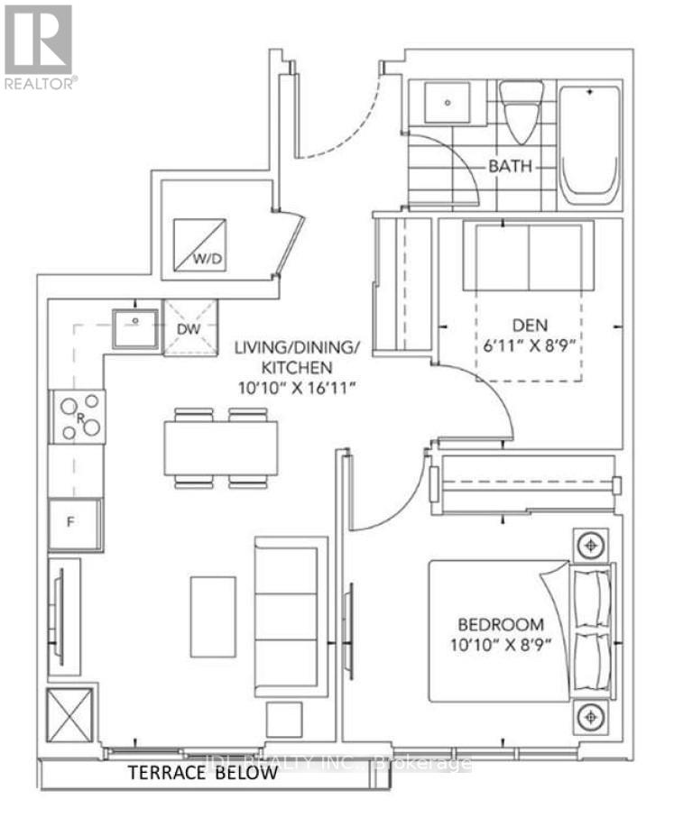 521 - 60 Honeycrisp Crescent, Vaughan, Ontario  L4K 0N5 - Photo 12 - N12491968