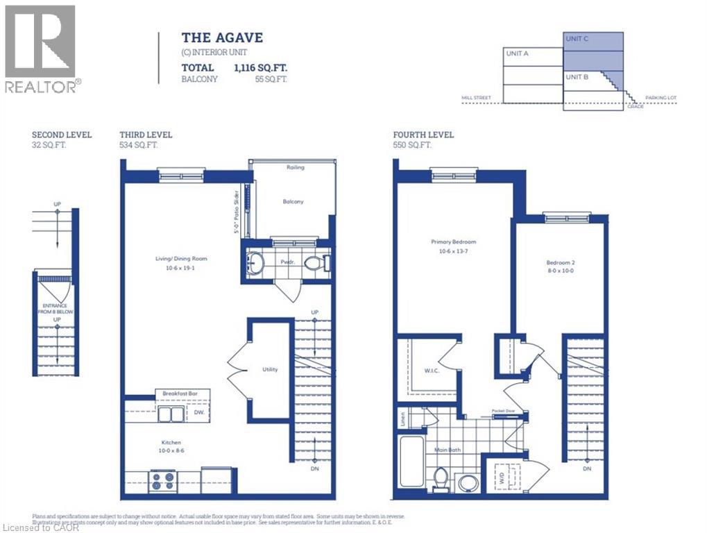 31 Mill Street Unit# 8, Kitchener, Ontario  N2G 2Y2 - Photo 2 - 40767004