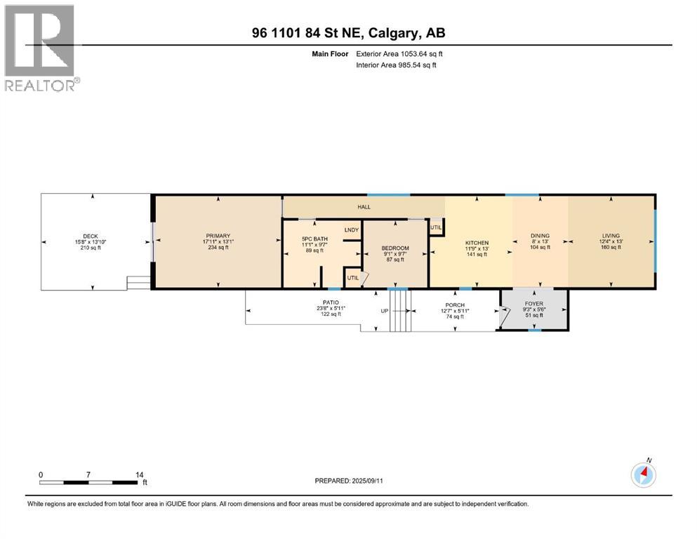96, 1101 84 Street Ne, Calgary, Alberta  T2A 7X2 - Photo 29 - A2255045