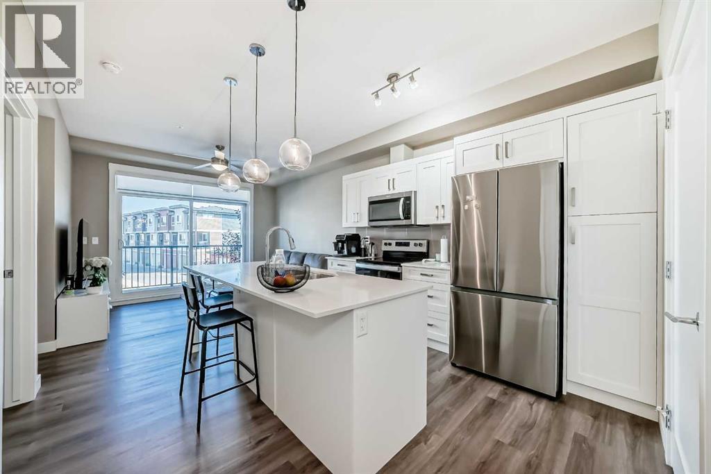 207, 40 Walgrove Walk Se, Calgary, Alberta  T2X 5A2 - Photo 1 - A2267518