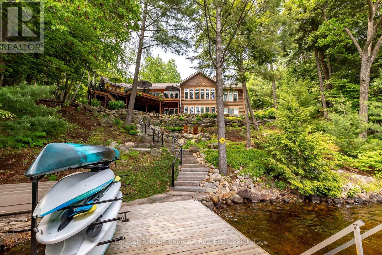 707 Evergreen Trail, Huntsville, Ontario  P1H 2L5 - Photo 38 - X12492370