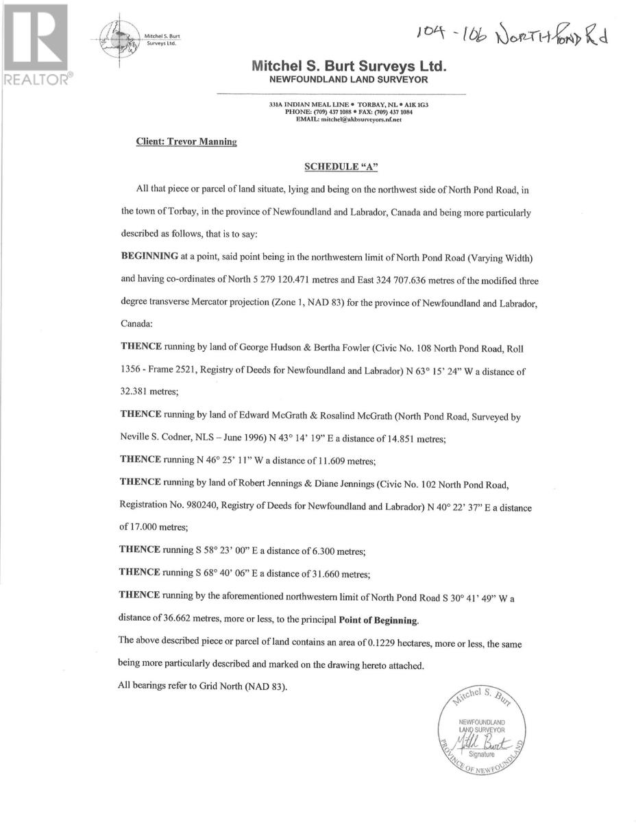 106 North Pond Road, Torbay, Newfoundland & Labrador  A1K 1B2 - Photo 7 - 1292159