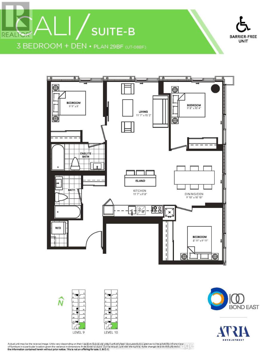 1014 - 100 Bond Street E, Oshawa, Ontario  L1G 0E6 - Photo 15 - E12399387