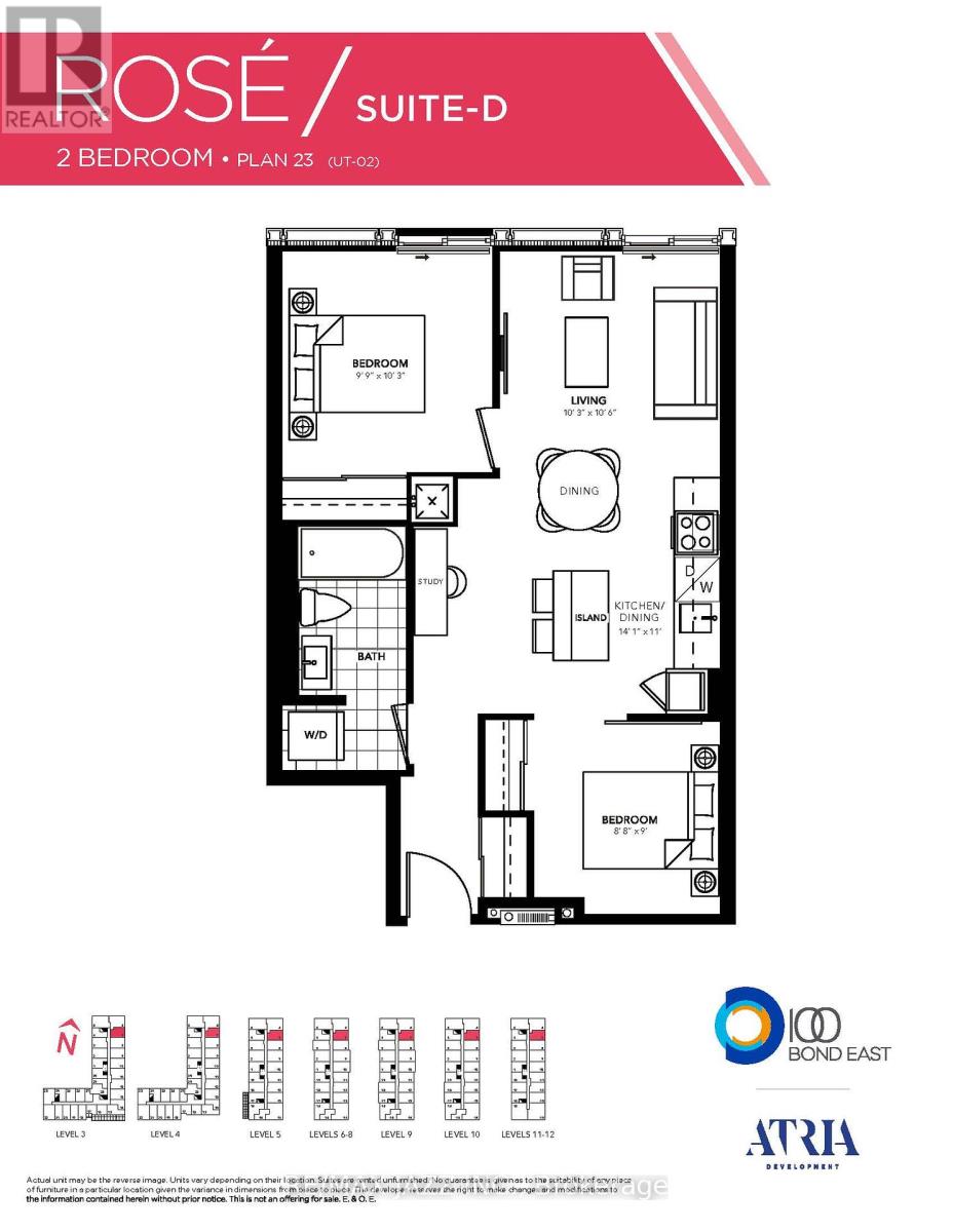 707 - 100 Bond Street E, Oshawa, Ontario  L1G 0E6 - Photo 13 - E12399390