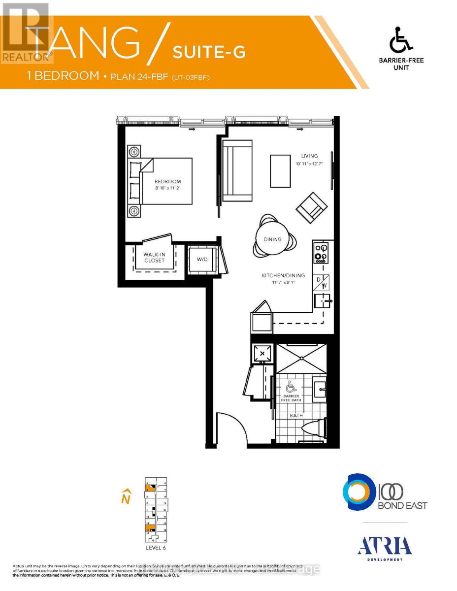 304 - 100 Bond Street E, Oshawa, Ontario  L1G 0E6 - Photo 12 - E12399384