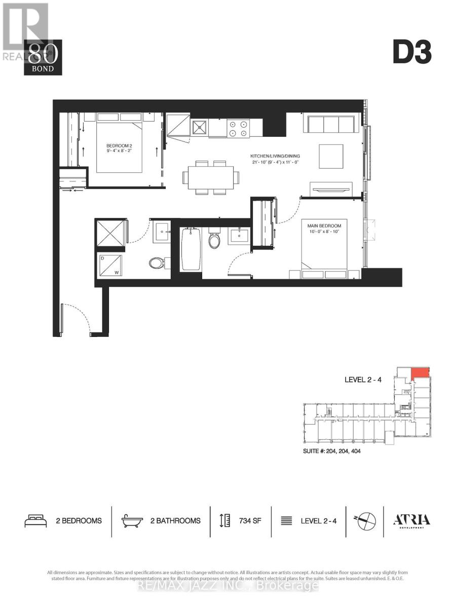 204 - 80 Bond Street E, Oshawa, Ontario  L1G 0E6 - Photo 18 - E12398398