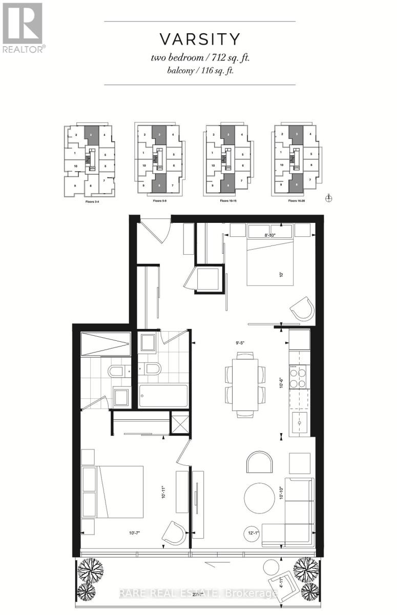 403 - 181 Bedford Road, Toronto, Ontario  M5R 0C2 - Photo 15 - C12492358