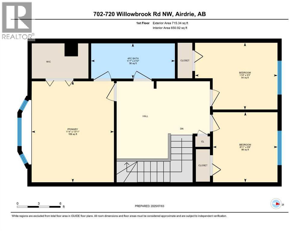 702, 720 Willowbrook Road Nw, Airdrie, Alberta  T4B 2Y9 - Photo 44 - A2263361