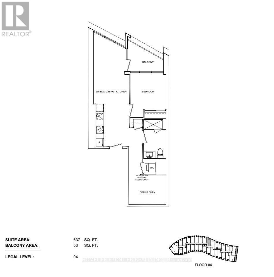 416 - 1 Kyle Lowry Rd Road, Toronto, Ontario  M3C 0S6 - Photo 8 - C12492244