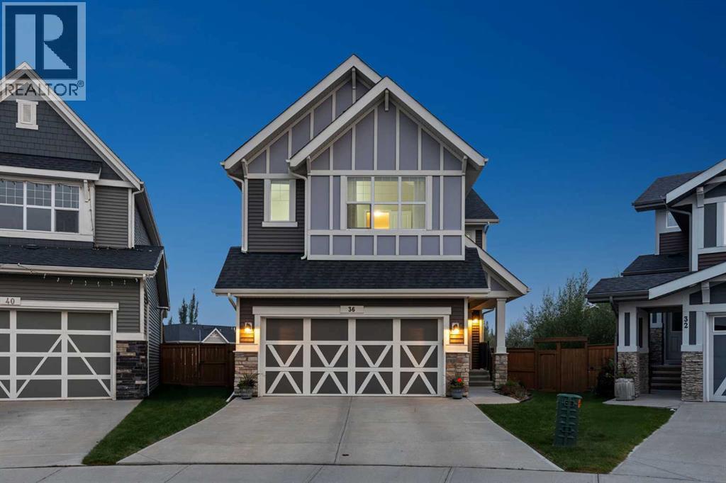 36 Sunrise Crescent, Cochrane, Alberta  T4C 0Z9 - Photo 1 - A2259386
