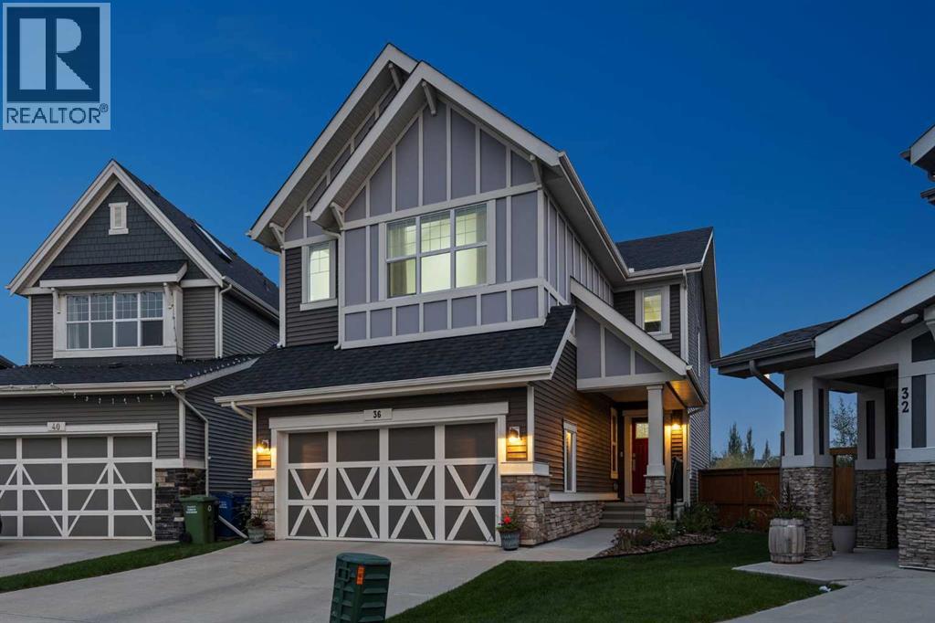 36 Sunrise Crescent, Cochrane, Alberta  T4C 0Z9 - Photo 2 - A2259386