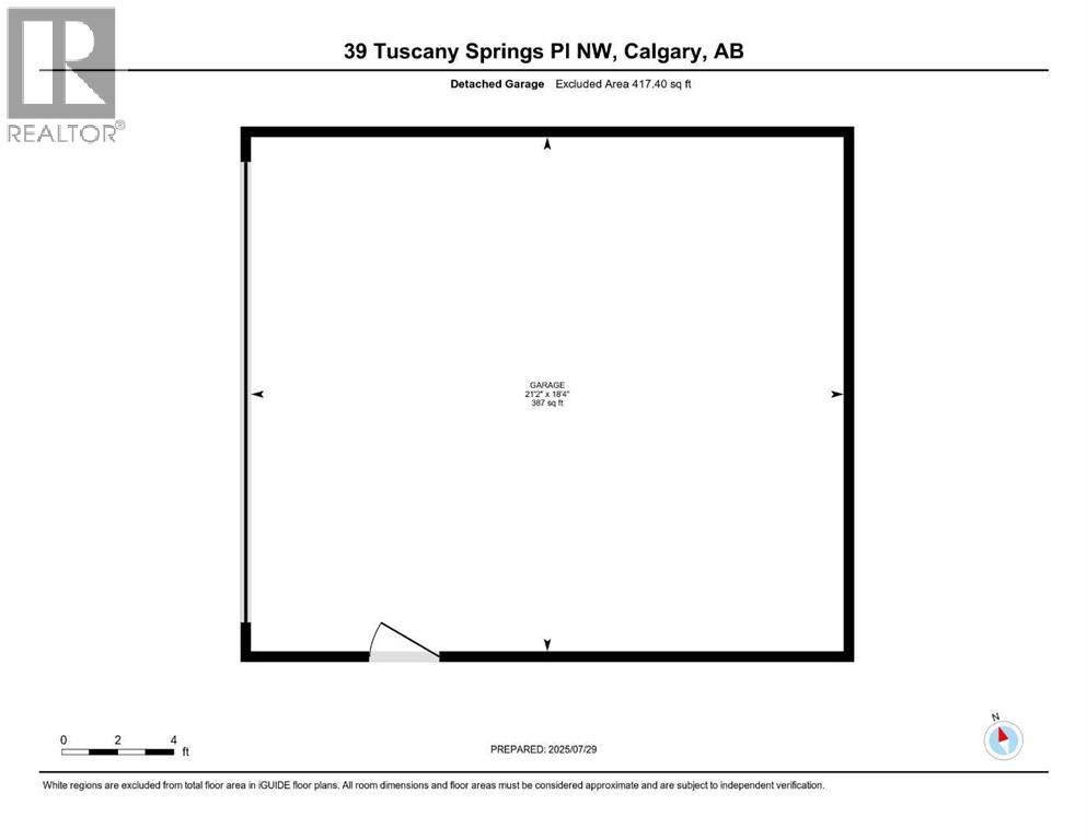 39 Tuscany Springs Place Nw, Calgary, Alberta  T3L 2V1 - Photo 30 - A2266086