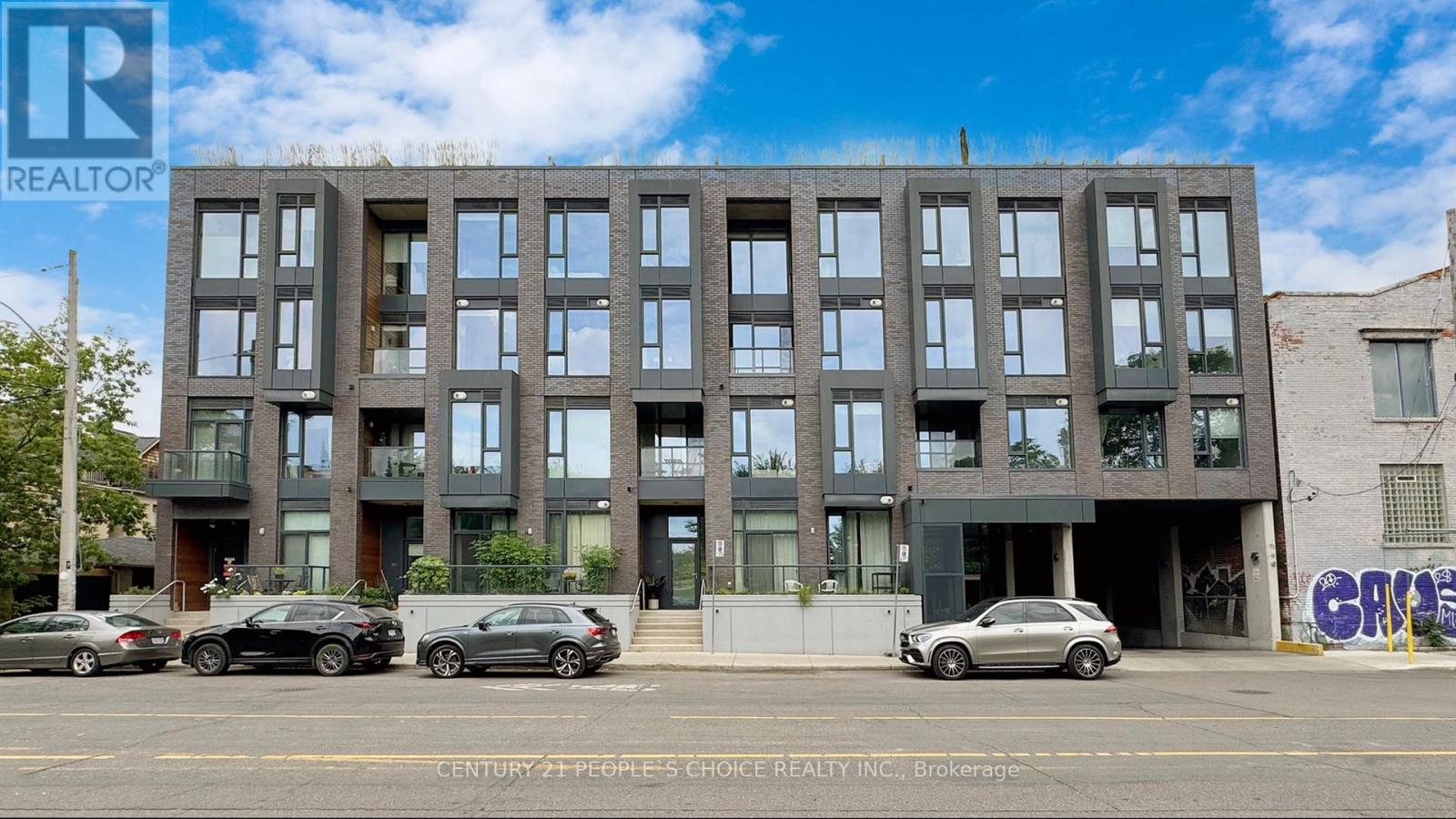 122 - 35 WABASH AVENUE, Toronto, Ontario