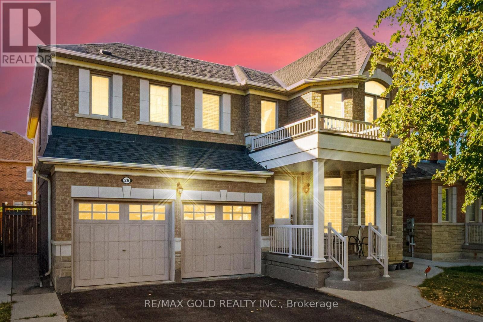 26 FRESHMEADOW STREET, Brampton, Ontario