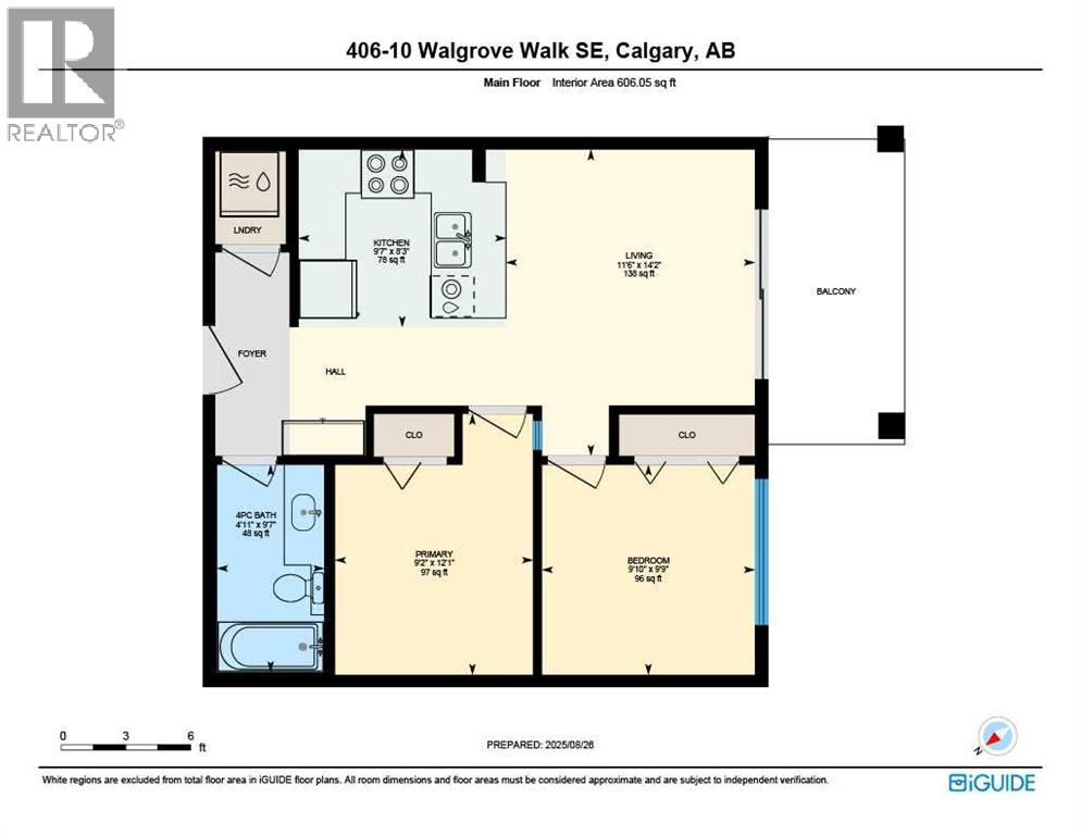 406, 10 Walgrove Walk Se, Calgary, Alberta  T2X 4E3 - Photo 26 - A2246081