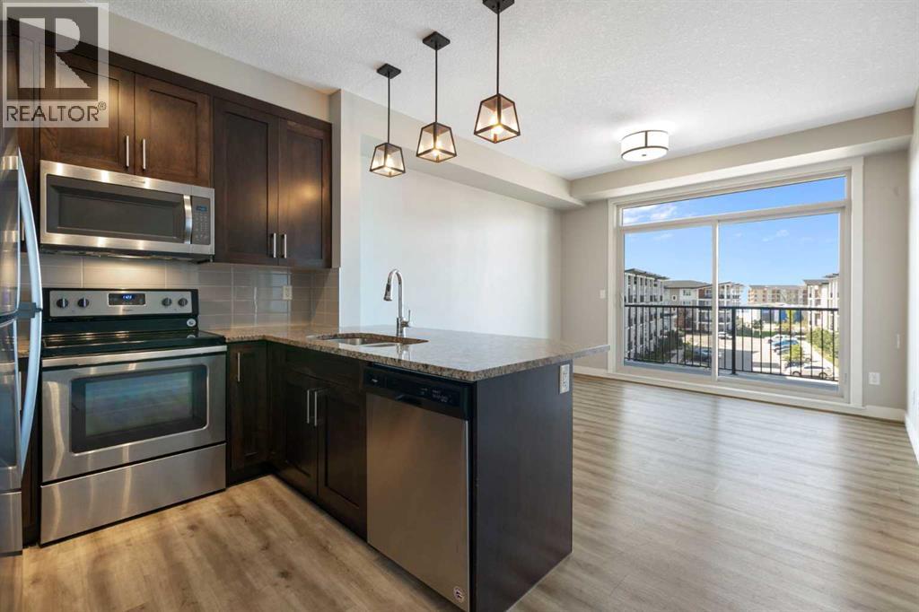 406, 10 Walgrove Walk Se, Calgary, Alberta  T2X 4E3 - Photo 5 - A2246081