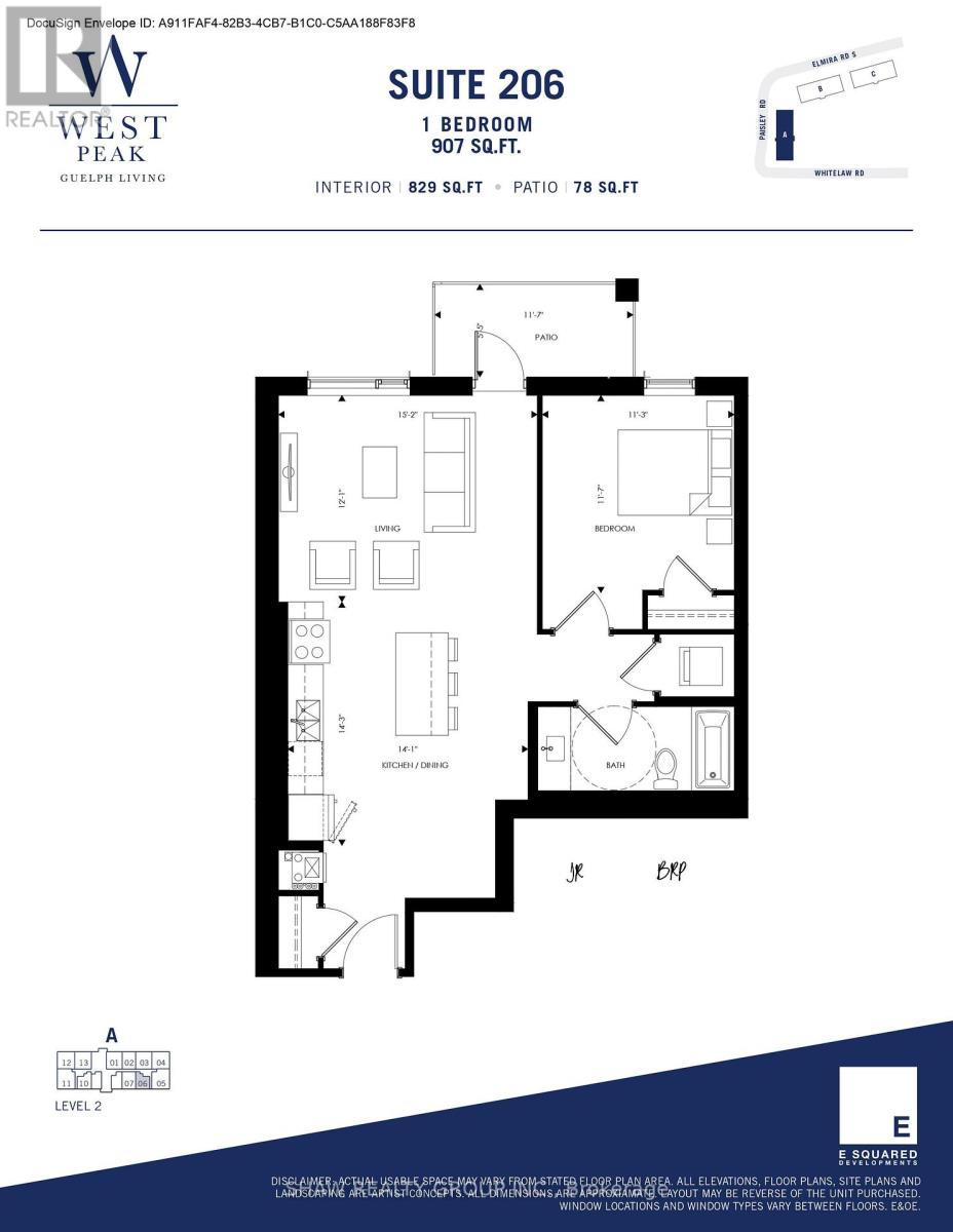 206 - 1098 Paisley Road, Guelph, Ontario  N1K 0E3 - Photo 11 - X12492126