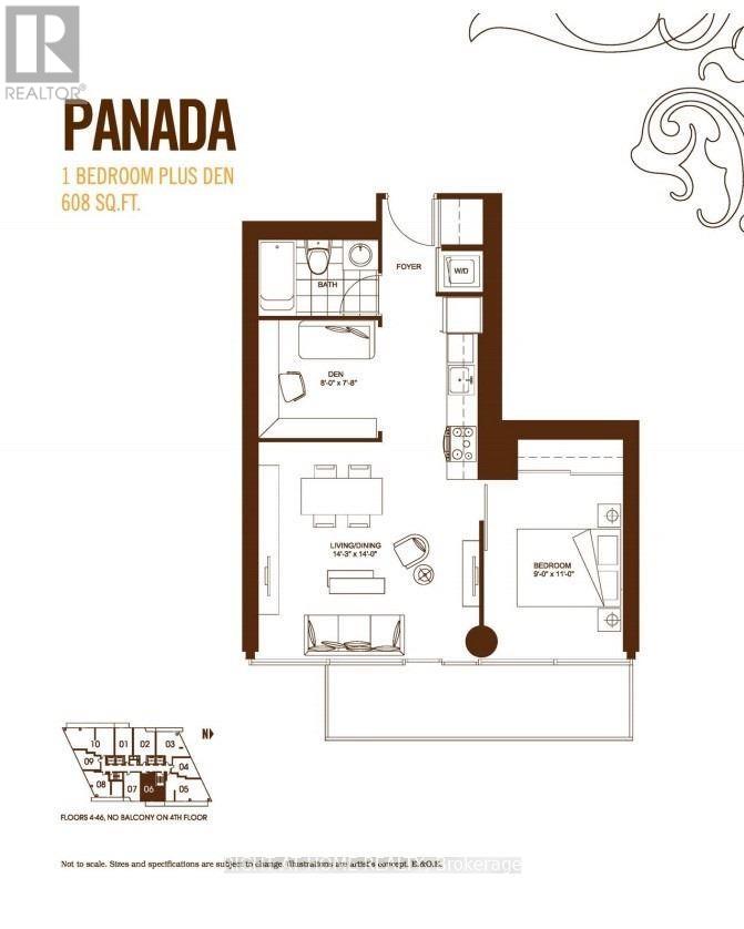 4506 - 832 Bay Street, Toronto, Ontario  M5S 1Z6 - Photo 21 - C12368178