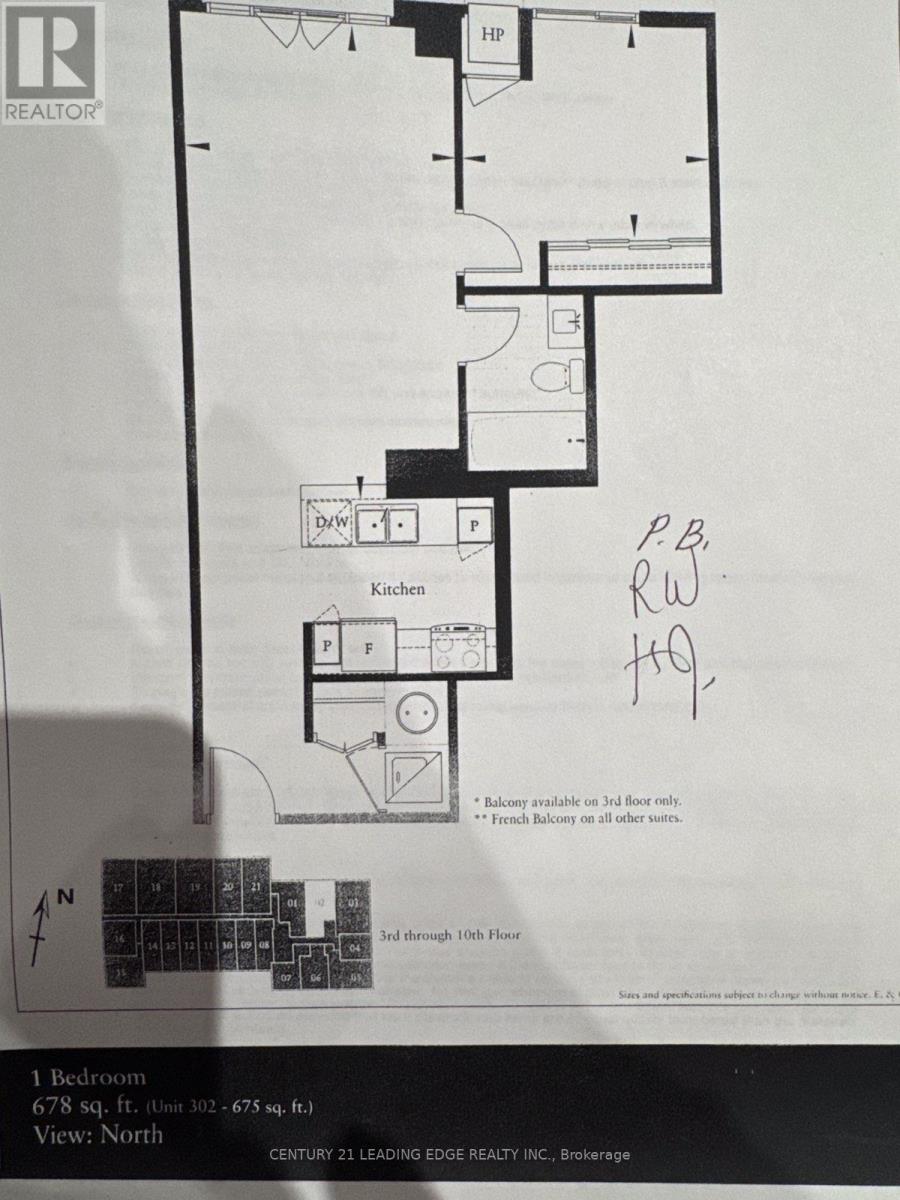 302 - 44 Bond Street W, Oshawa, Ontario  L1G 6R2 - Photo 29 - E12319436