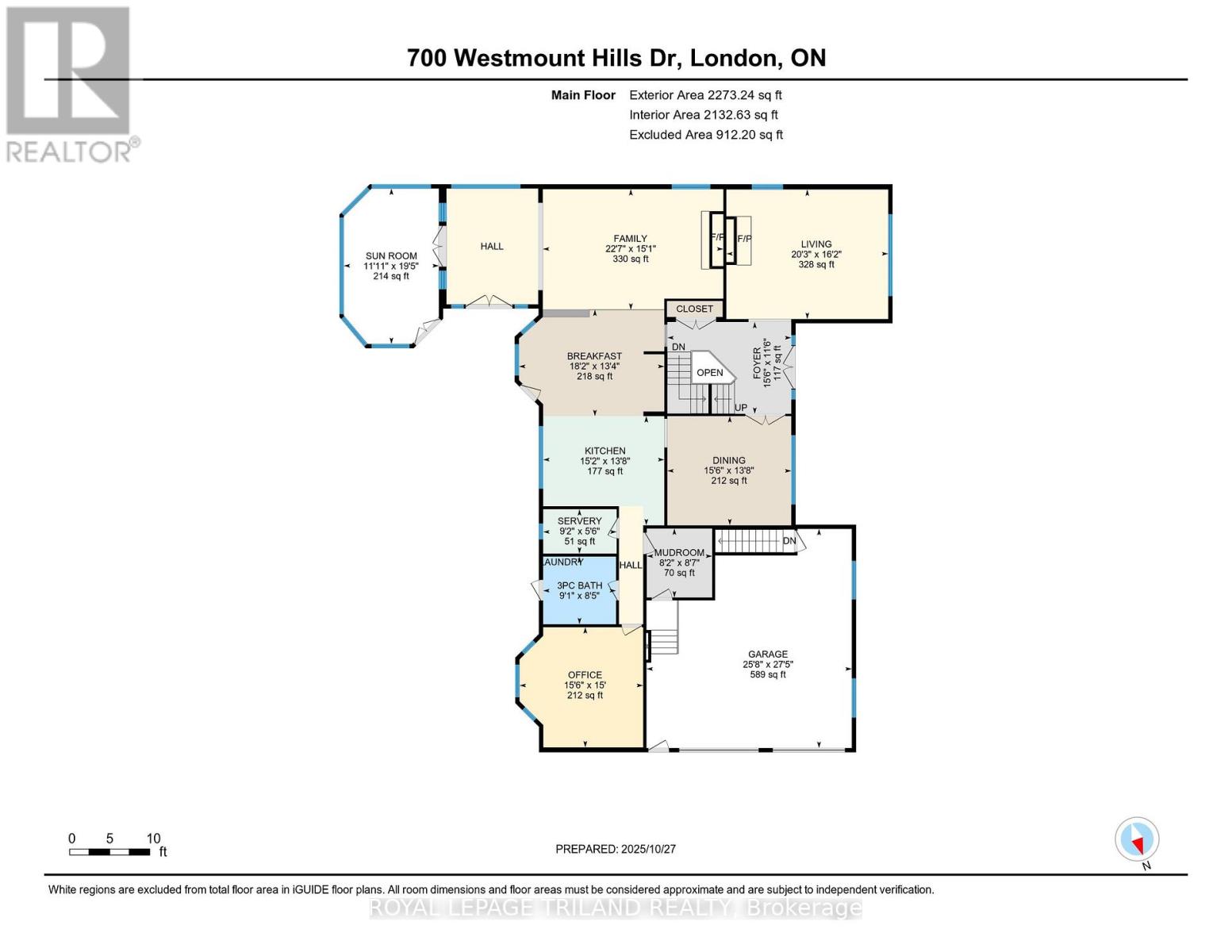 700 Westmount Hills Drive, London South (South C), Ontario  N6K 1B2 - Photo 46 - X12492656