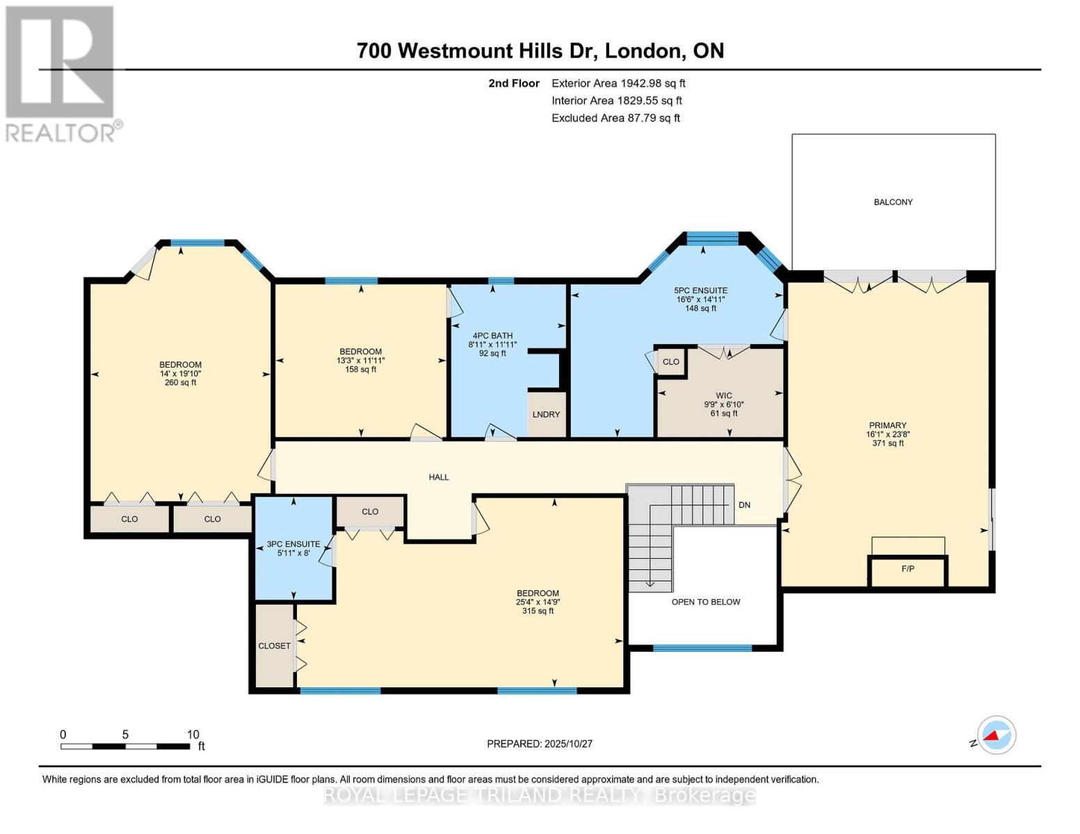 700 Westmount Hills Drive, London South (South C), Ontario  N6K 1B2 - Photo 47 - X12492656