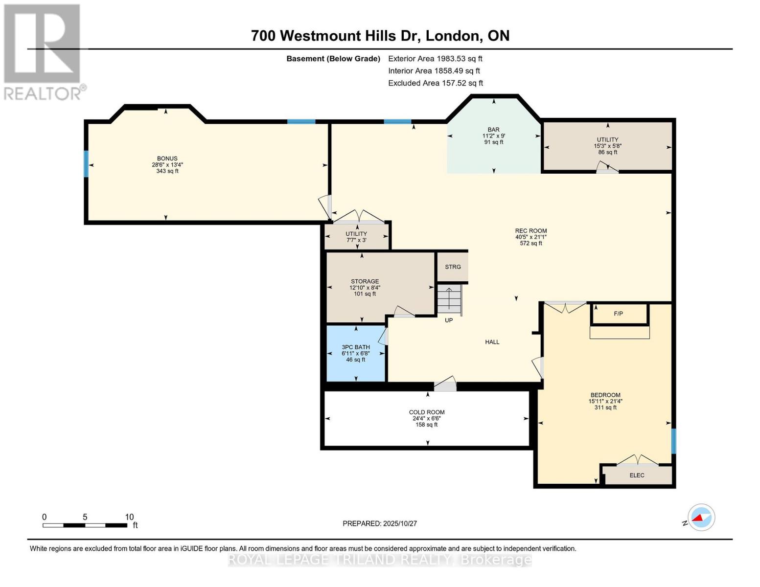 700 Westmount Hills Drive, London South (South C), Ontario  N6K 1B2 - Photo 48 - X12492656