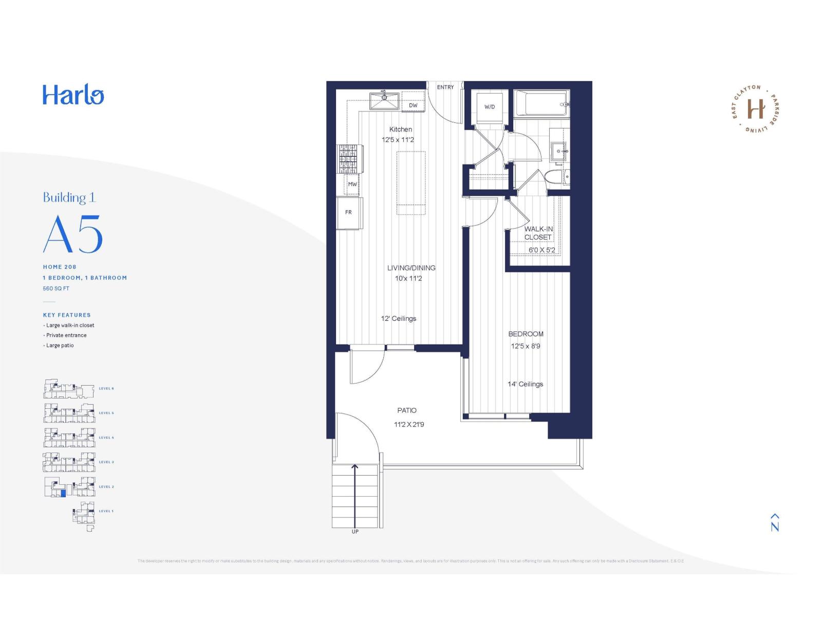 208 19577 65b Avenue, Surrey, British Columbia  V4N 6Y3 - Photo 8 - R3063333