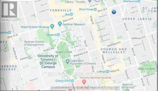 701 - 100 Hayden Street, Toronto, Ontario  M4Y 3C7 - Photo 3 - C12348565