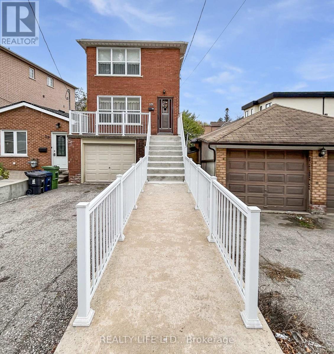 61 CAMERON AVENUE, Toronto, Ontario
