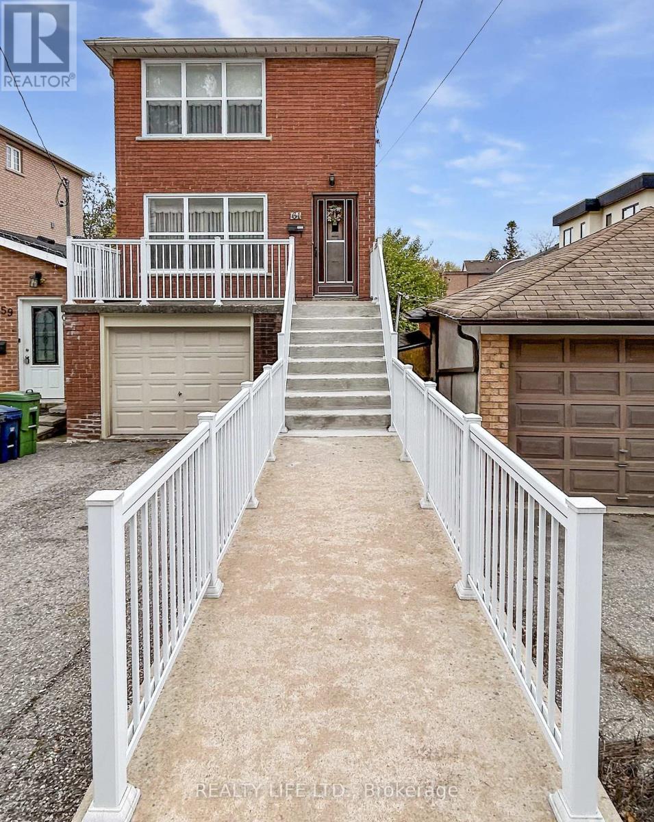 61 Cameron Avenue, Toronto, Ontario  M6M 1R1 - Photo 2 - W12492464