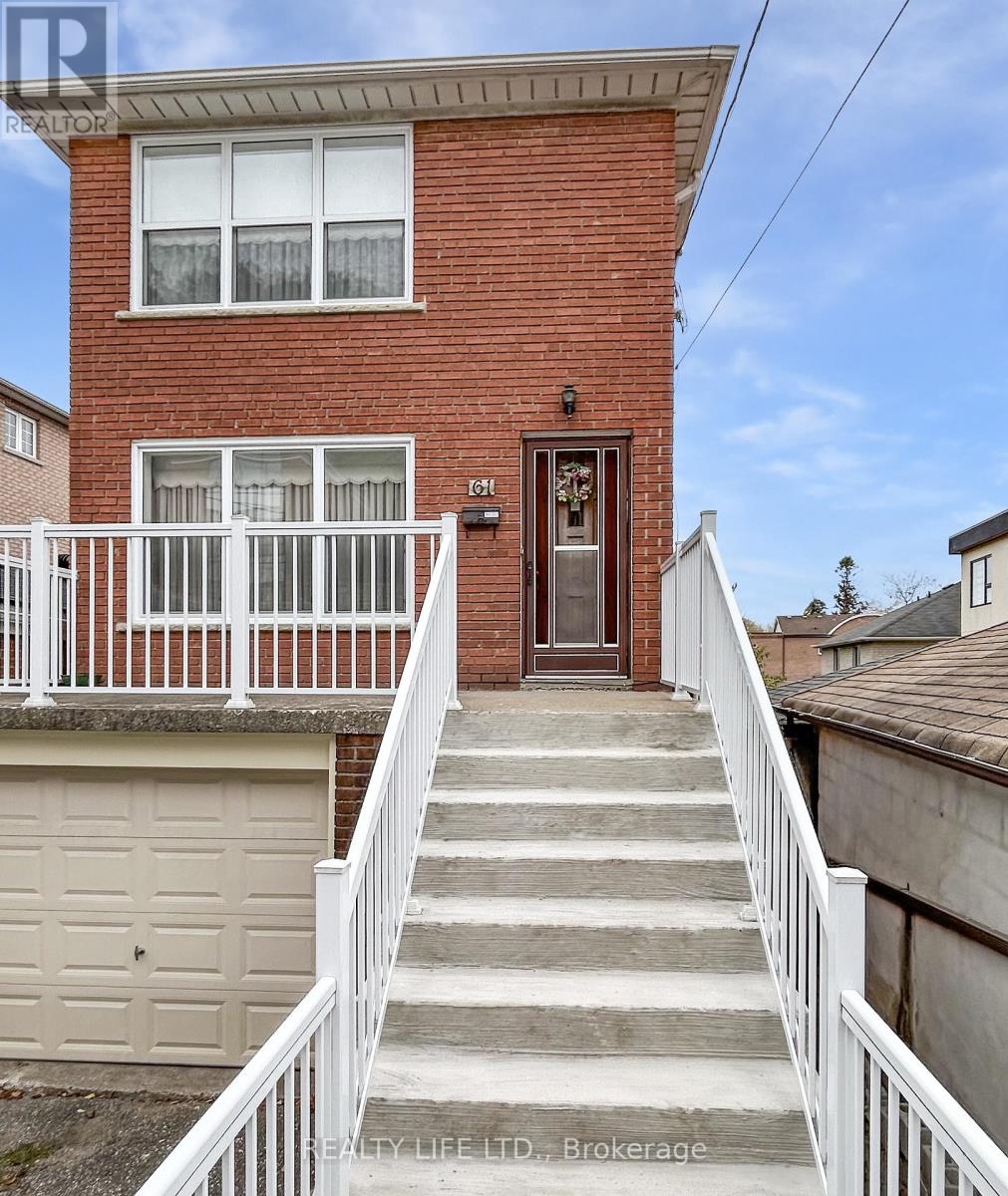 61 Cameron Avenue, Toronto, Ontario  M6M 1R1 - Photo 3 - W12492464