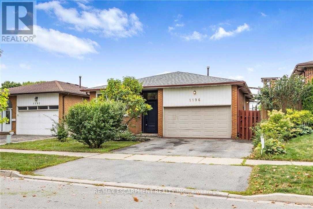 1196 DOWLAND CRESCENT, Burlington, Ontario